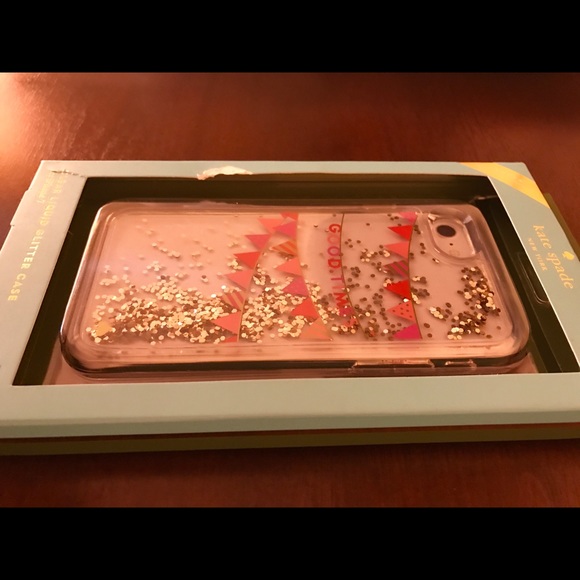 Kate spade iPhone 7 Cover/Case- Good times confett - Picture 3 of 8